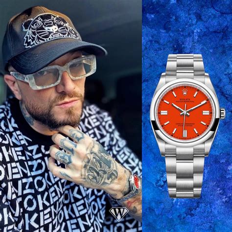 gue pequeno orologi collezione rolex|Rapper Gué Pequeno spotted wearing Rolex .